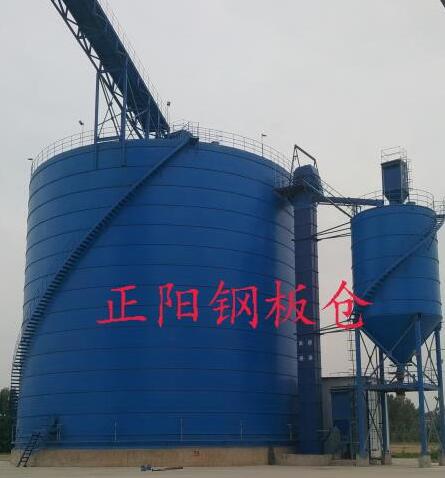 瑞丽大型矿粉钢板库