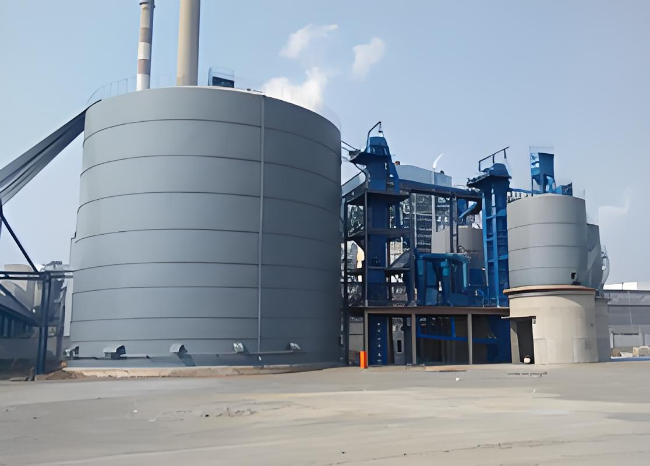 瑞丽1万吨钢板仓