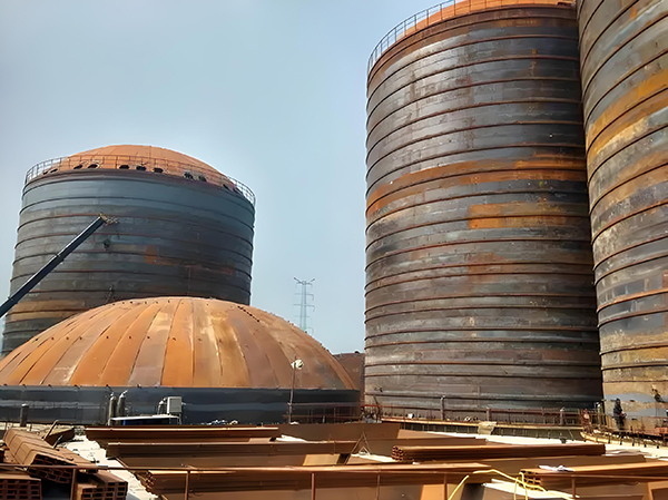 瑞丽焦粉钢板仓